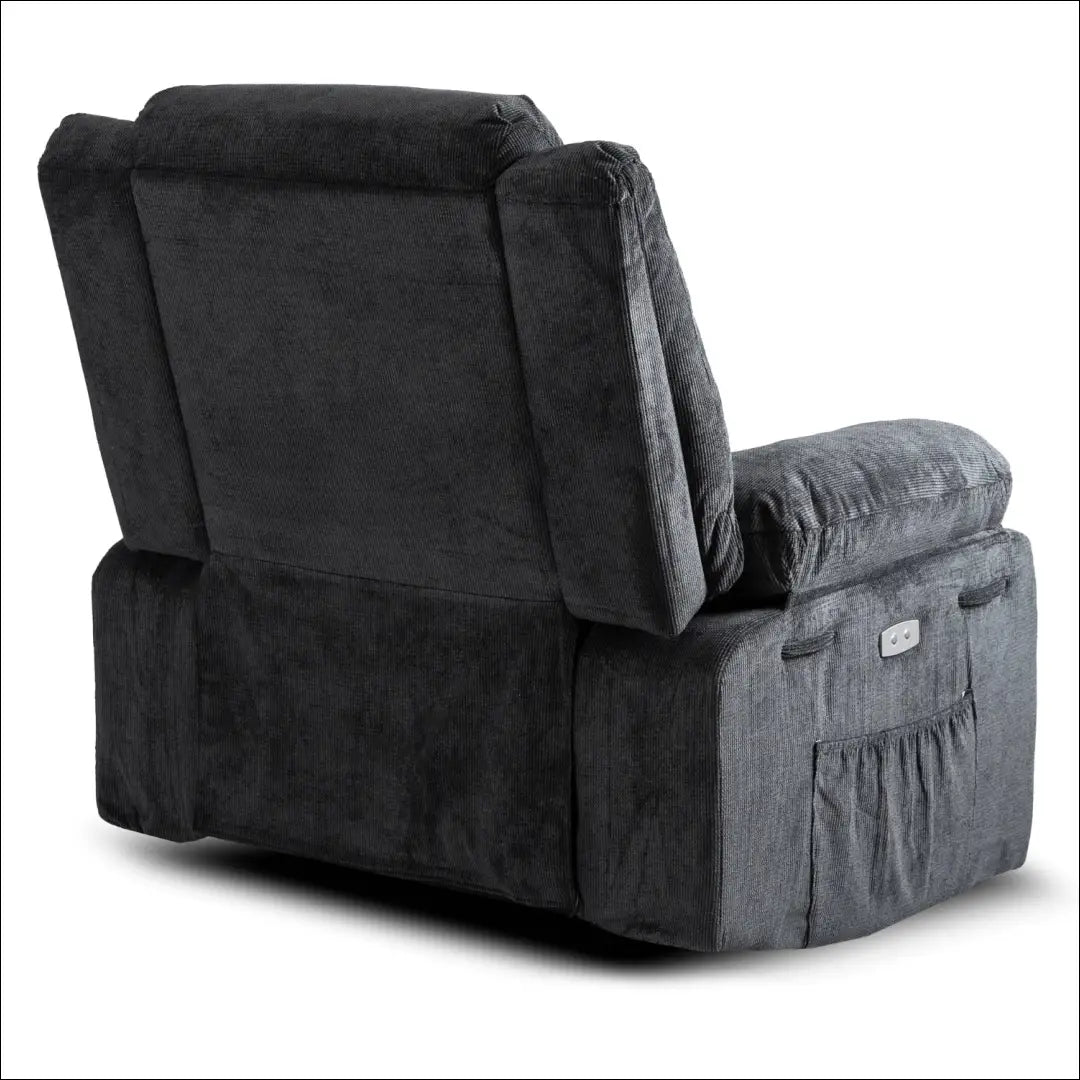 Fotelis išskleidžiamas su audiniu juodos spalvos TE578 - €375 Save 15% __label:Pristatymas 5-14 d.d., elite, Fotele