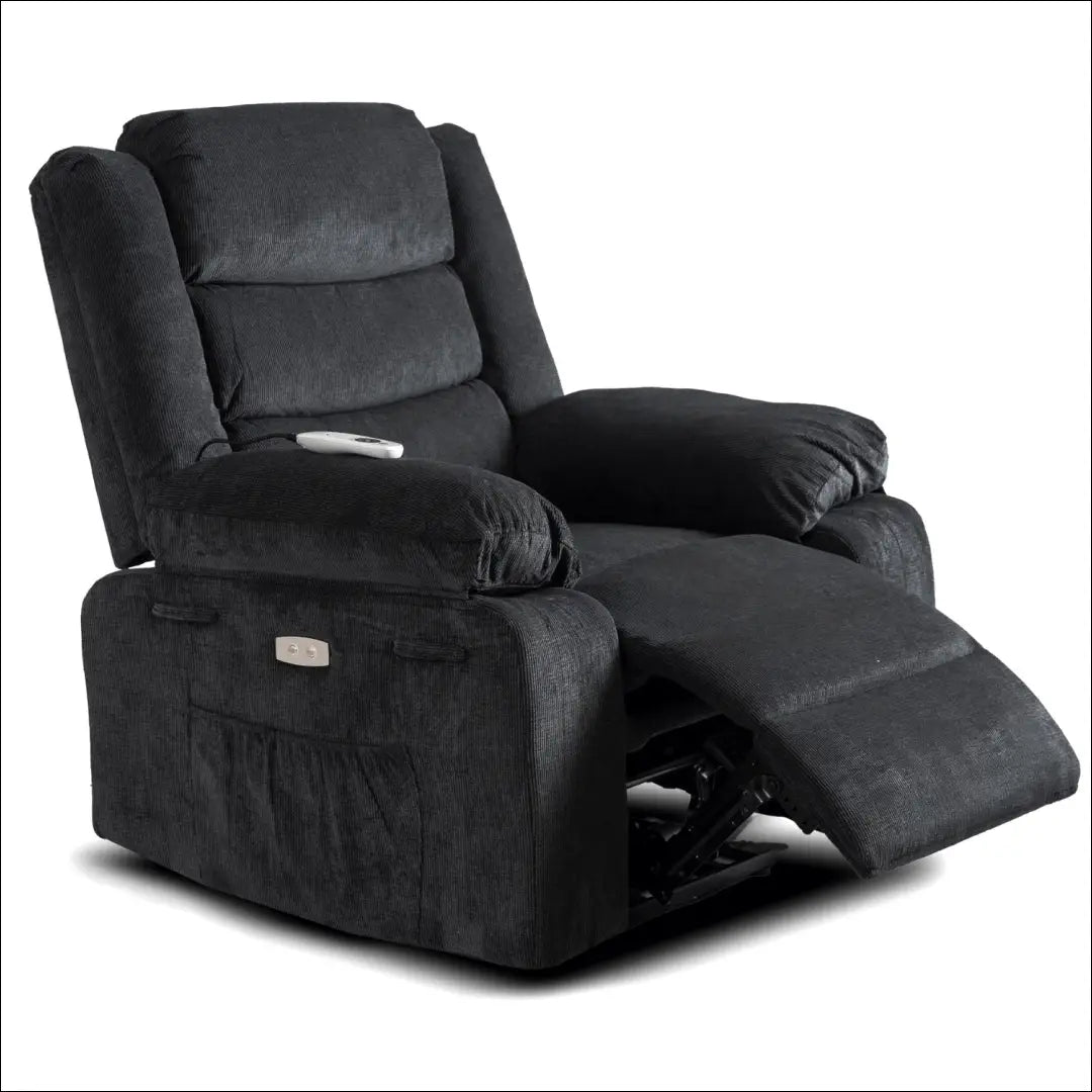 Fotelis išskleidžiamas su audiniu juodos spalvos TE578 - €375 Save 15% __label:Pristatymas 5-14 d.d., elite, Fotele