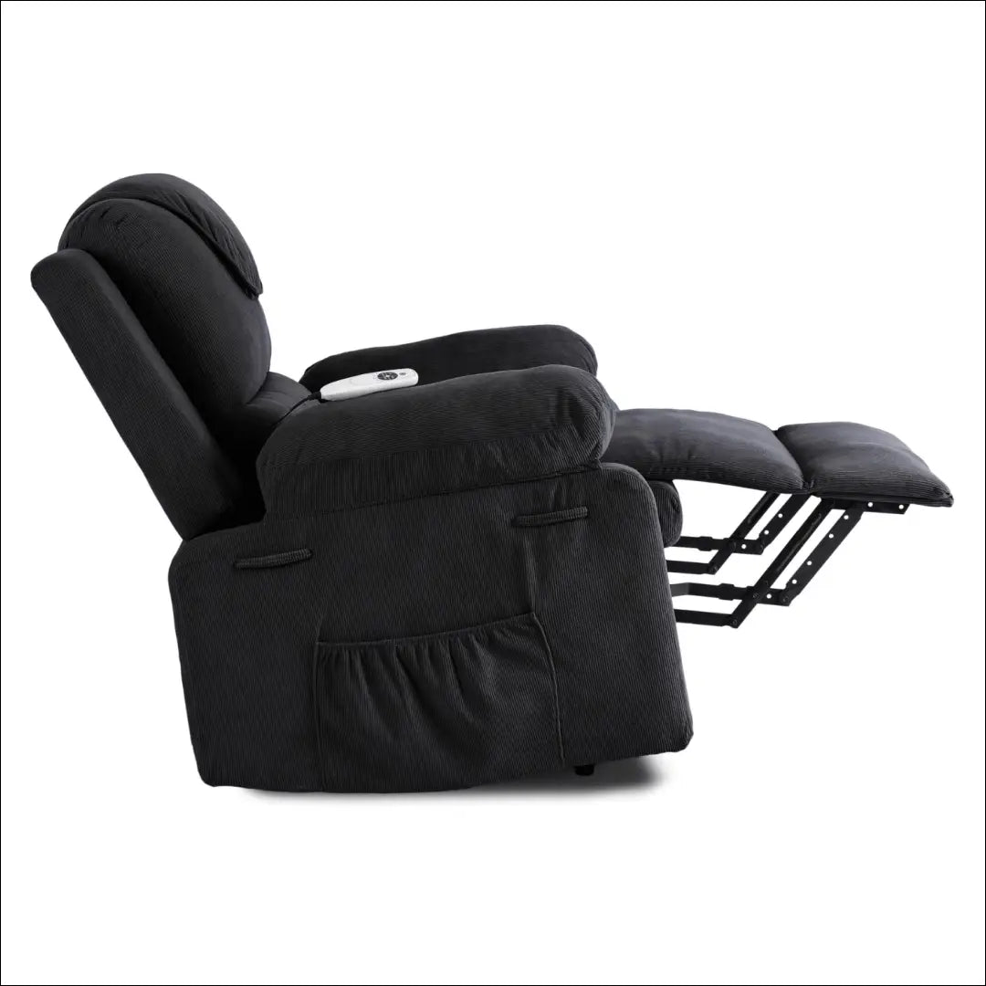 Fotelis išskleidžiamas su audiniu juodos spalvos TE628 - €445 Save 15% __label:Pristatymas 5-14 d.d., elite, Fotele