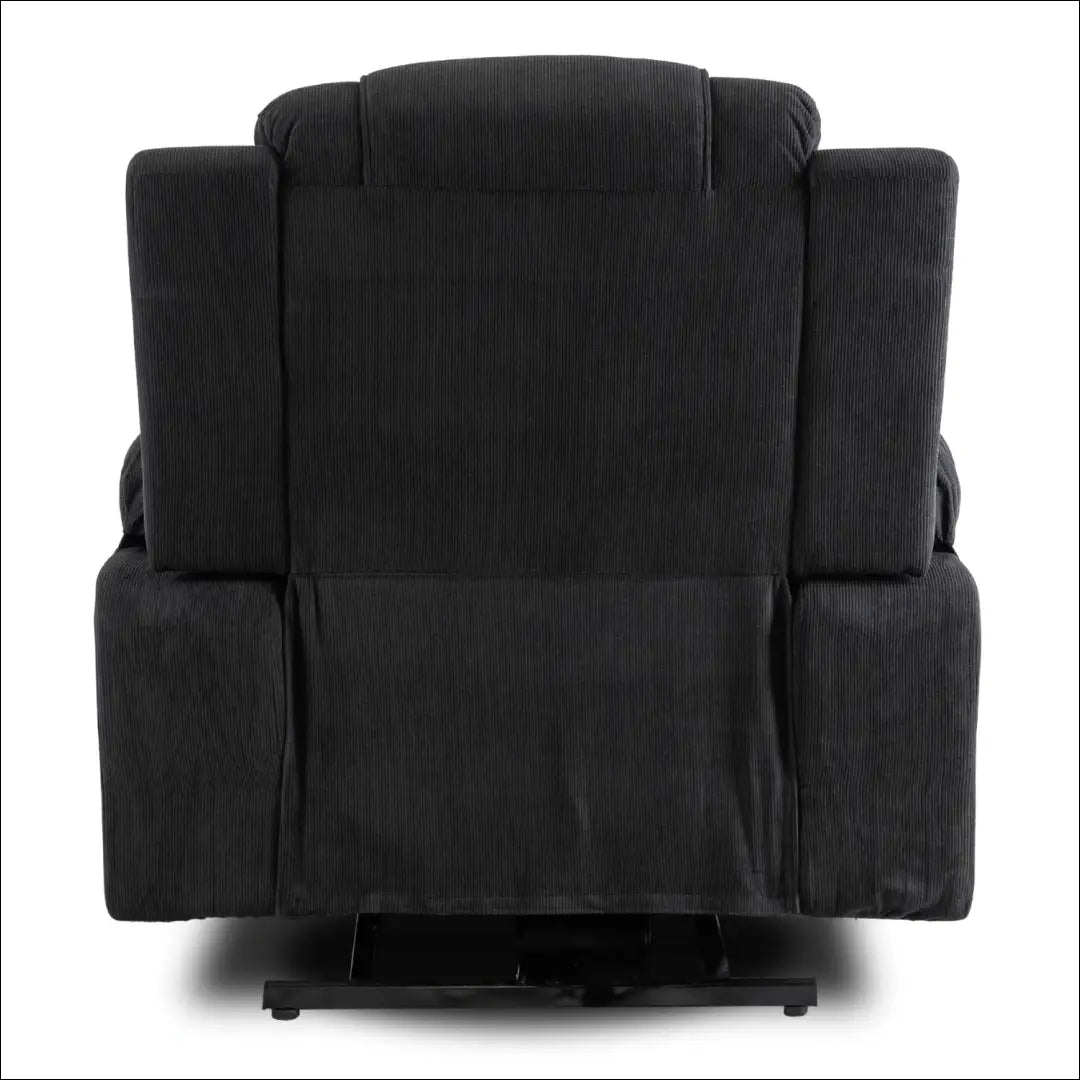 Fotelis išskleidžiamas su audiniu juodos spalvos TE628 - €445 Save 15% __label:Pristatymas 5-14 d.d., elite, Fotele