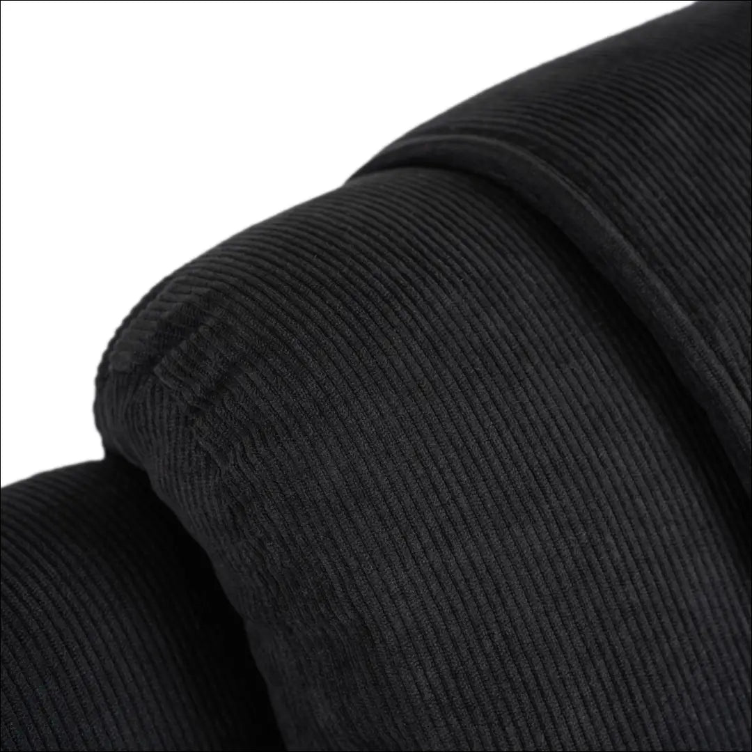 Fotelis išskleidžiamas su audiniu juodos spalvos TE628 - €445 Save 15% __label:Pristatymas 5-14 d.d., elite, Fotele