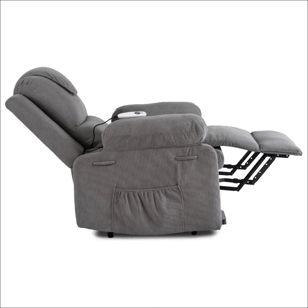 Fotelis išskleidžiamas su audiniu pilkos spalvos TE481 - €445 Save 15% __label:Pristatymas 5-14 d.d., elite, Fotele