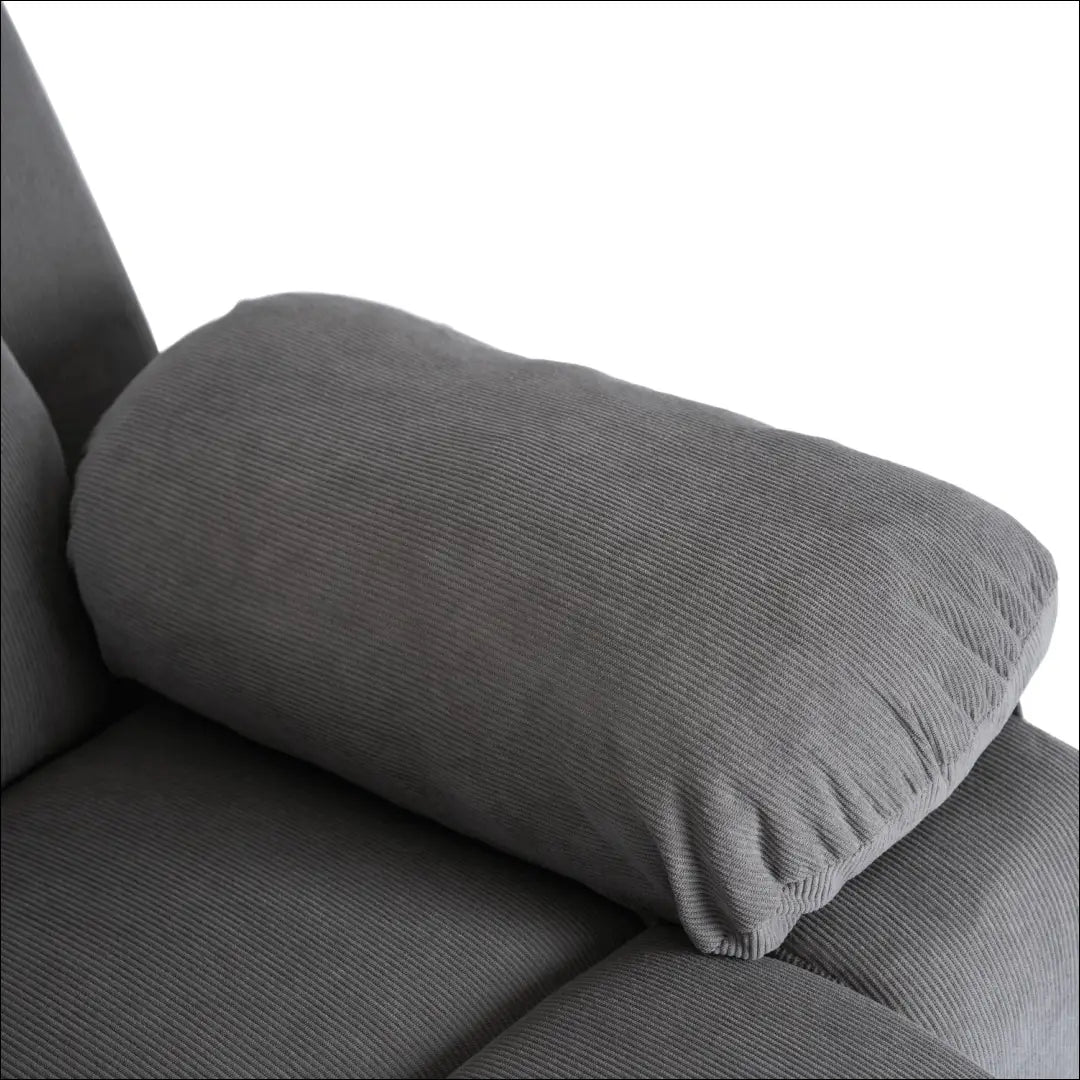 Fotelis išskleidžiamas su audiniu pilkos spalvos TE481 - €445 Save 15% __label:Pristatymas 5-14 d.d., elite, Fotele