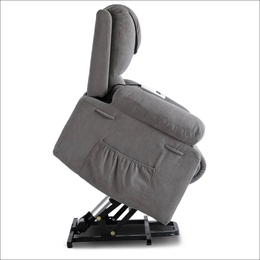 Fotelis išskleidžiamas su audiniu pilkos spalvos TE481 - €445 Save 15% __label:Pristatymas 5-14 d.d., elite, Fotele