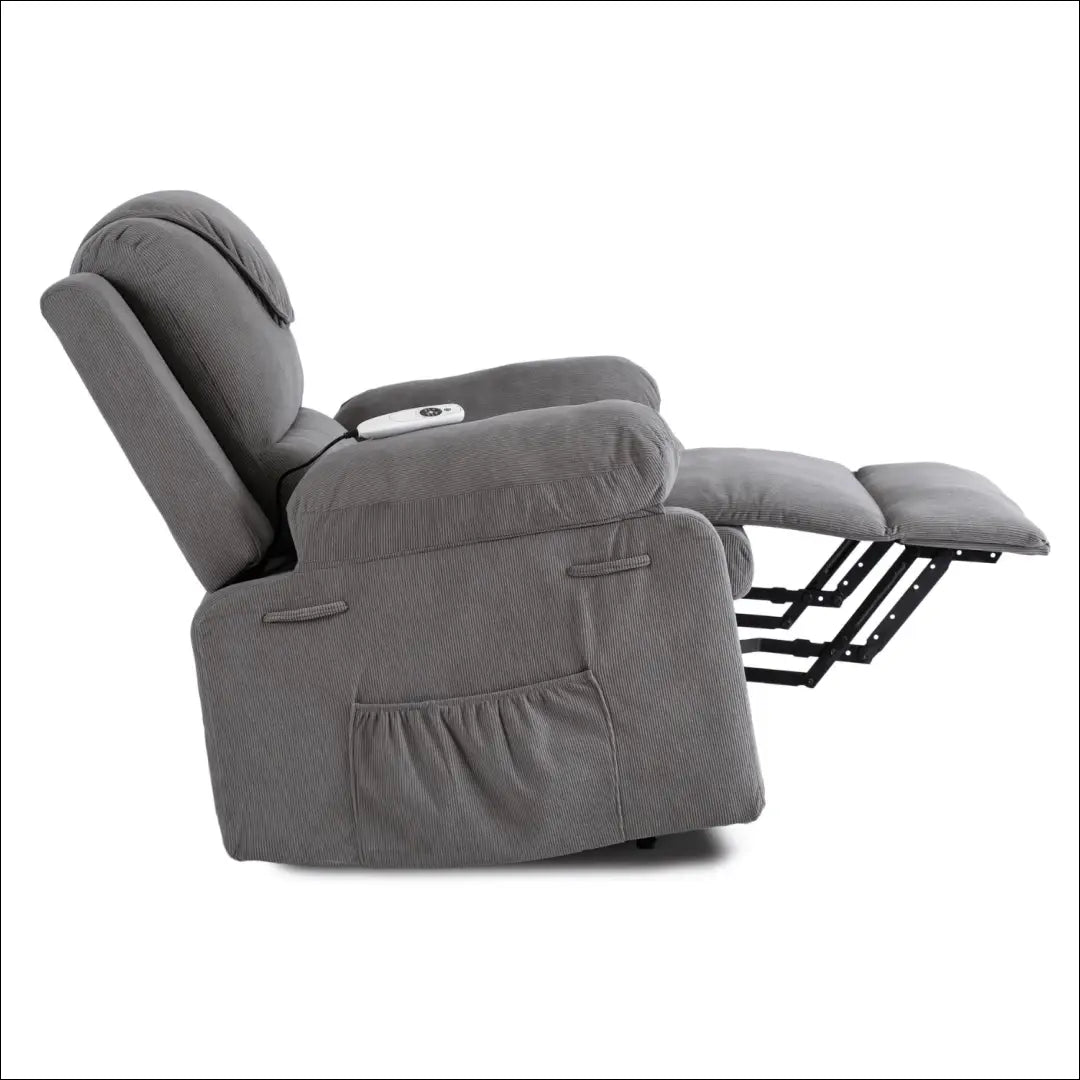 Fotelis išskleidžiamas su audiniu pilkos spalvos TE481 - €445 Save 15% __label:Pristatymas 5-14 d.d., elite, Fotele
