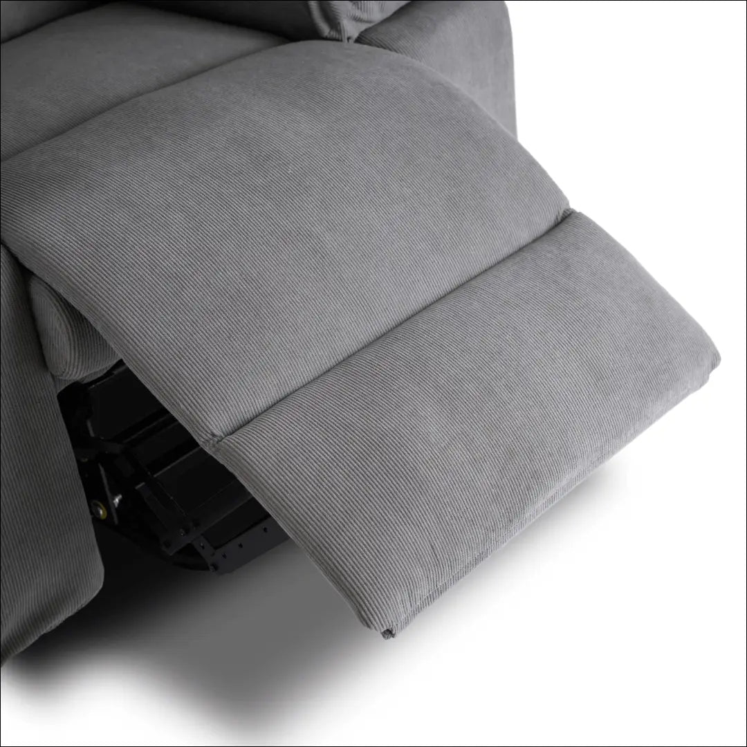 Fotelis išskleidžiamas su audiniu pilkos spalvos TE481 - €445 Save 15% __label:Pristatymas 5-14 d.d., elite, Fotele