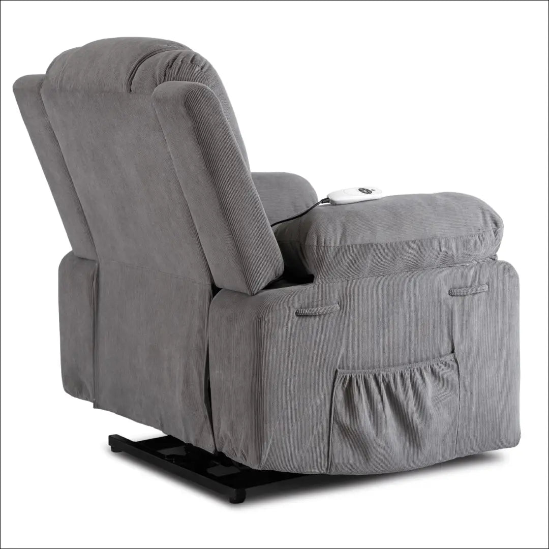 Fotelis išskleidžiamas su audiniu pilkos spalvos TE481 - €445 Save 15% __label:Pristatymas 5-14 d.d., elite, Fotele