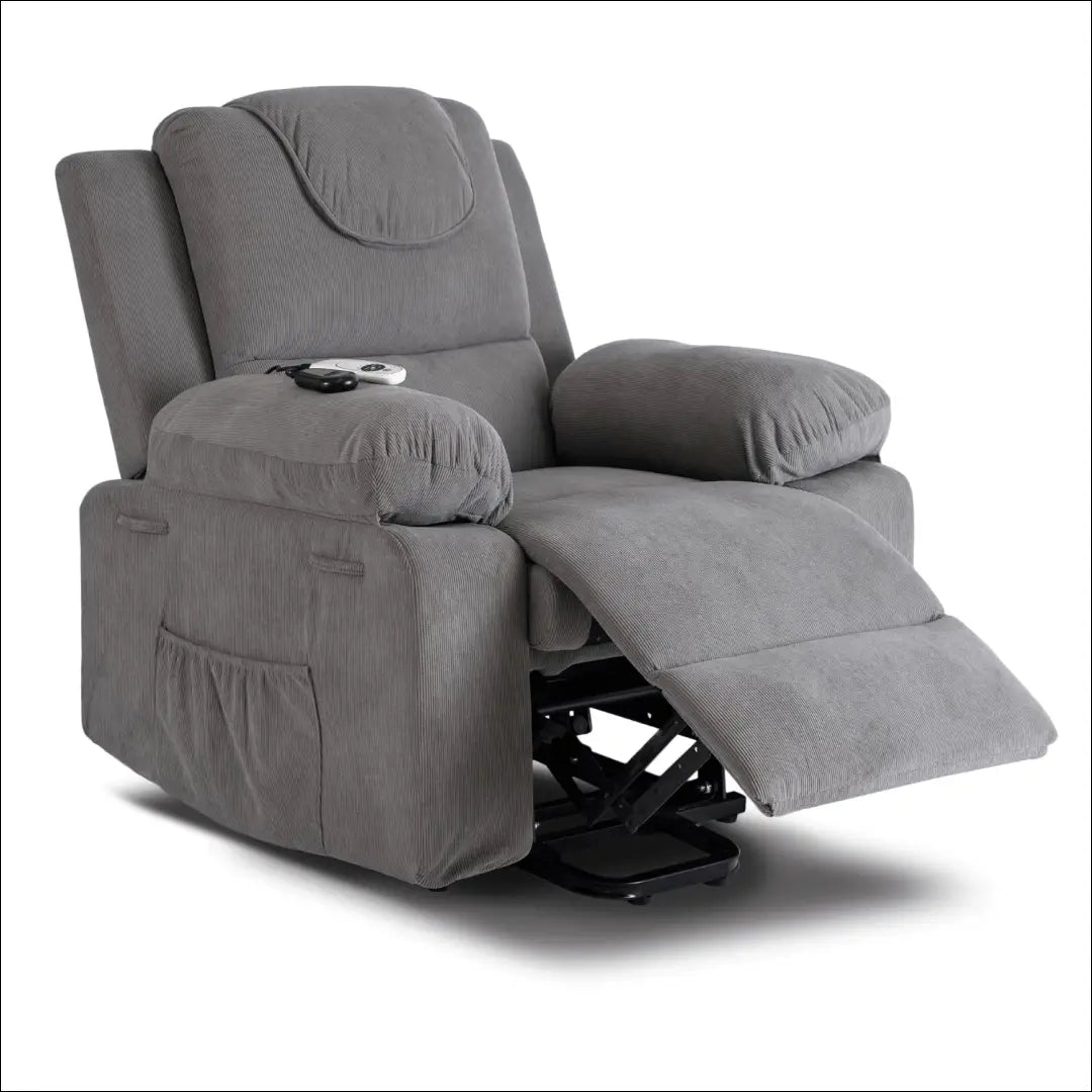 Fotelis išskleidžiamas su audiniu pilkos spalvos TE481 - €445 Save 15% __label:Pristatymas 5-14 d.d., elite, Fotele