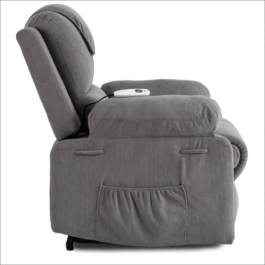 Fotelis išskleidžiamas su audiniu pilkos spalvos TE481 - €445 Save 15% __label:Pristatymas 5-14 d.d., elite, Fotele