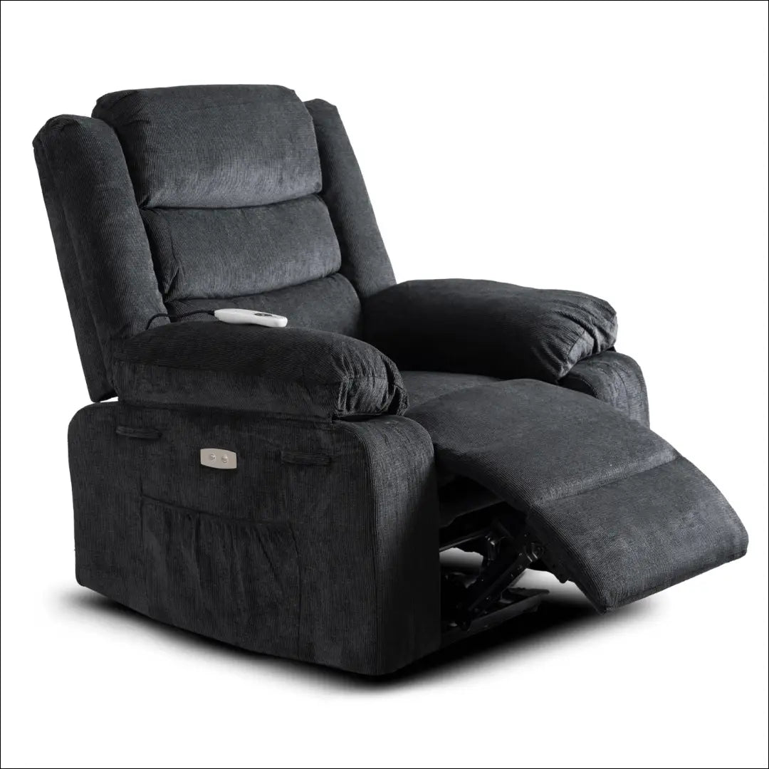 Fotelis išskleidžiamas su audiniu pilkos spalvos TE577 - €375 Save 15% __label:Pristatymas 5-14 d.d., elite, Fotele