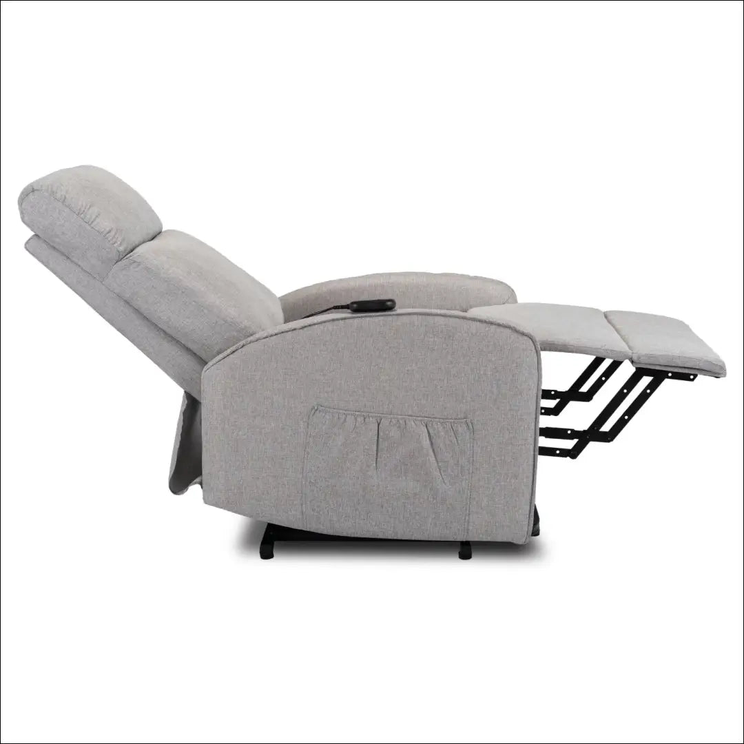 Fotelis išskleidžiamas su audiniu pilkos spalvos TE747 - €279 Save 15% __label:Pristatymas 5-14 d.d., elite, Fotele