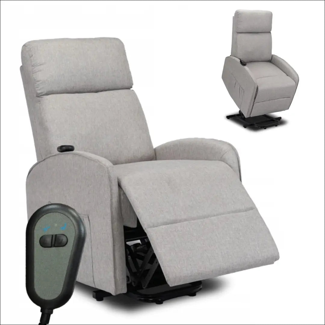 Fotelis išskleidžiamas su audiniu pilkos spalvos TE747 - €279 Save 15% __label:Pristatymas 5-14 d.d., elite, Fotele