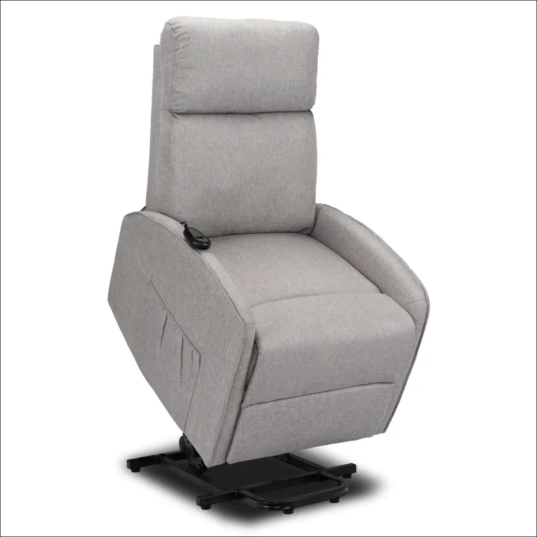 Fotelis išskleidžiamas su audiniu pilkos spalvos TE747 - €279 Save 15% __label:Pristatymas 5-14 d.d., elite, Fotele