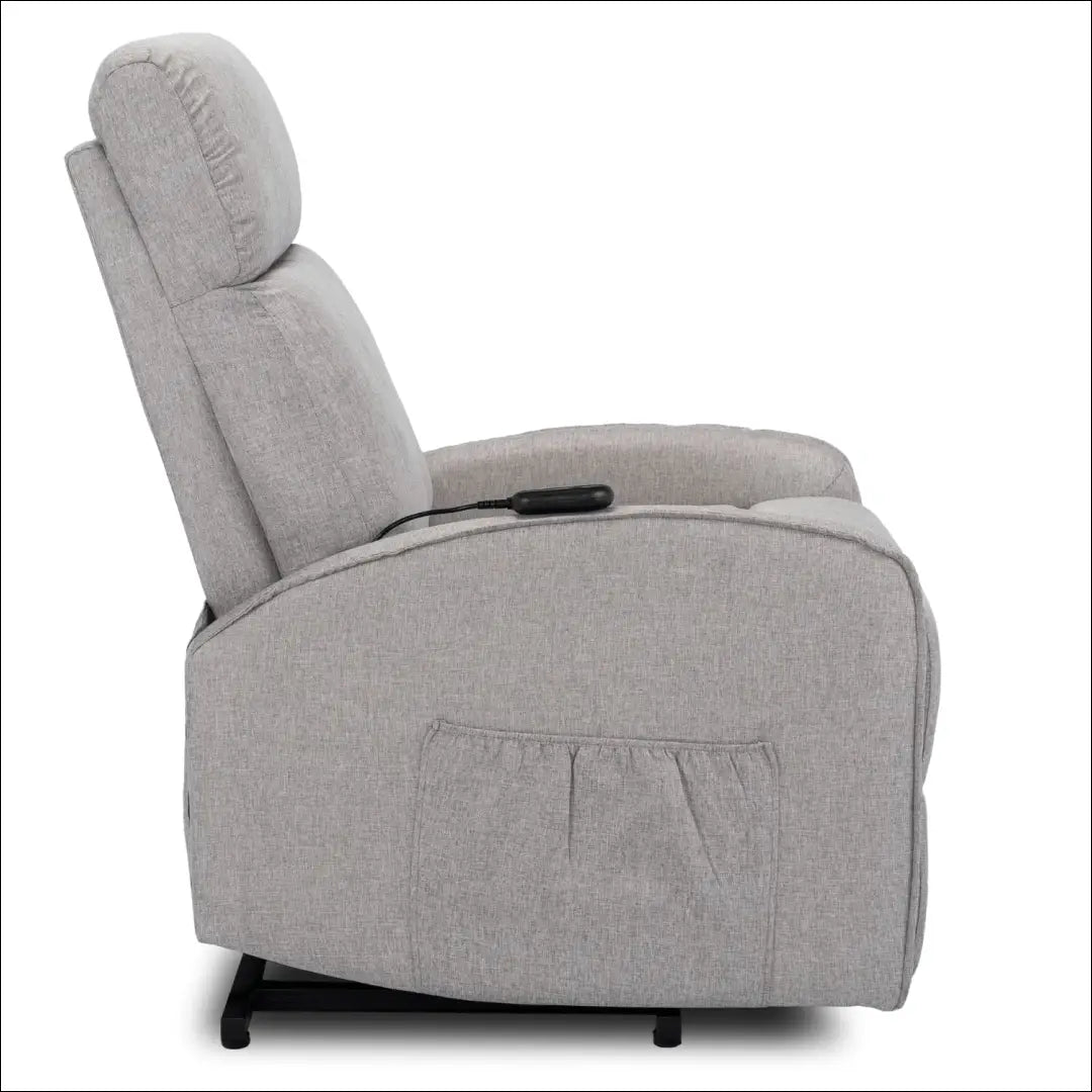 Fotelis išskleidžiamas su audiniu pilkos spalvos TE747 - €279 Save 15% __label:Pristatymas 5-14 d.d., elite, Fotele