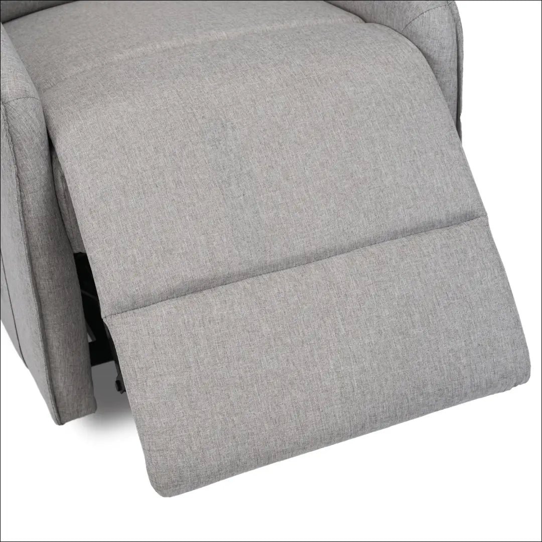 Fotelis išskleidžiamas su audiniu pilkos spalvos TE747 - €279 Save 15% __label:Pristatymas 5-14 d.d., elite, Fotele