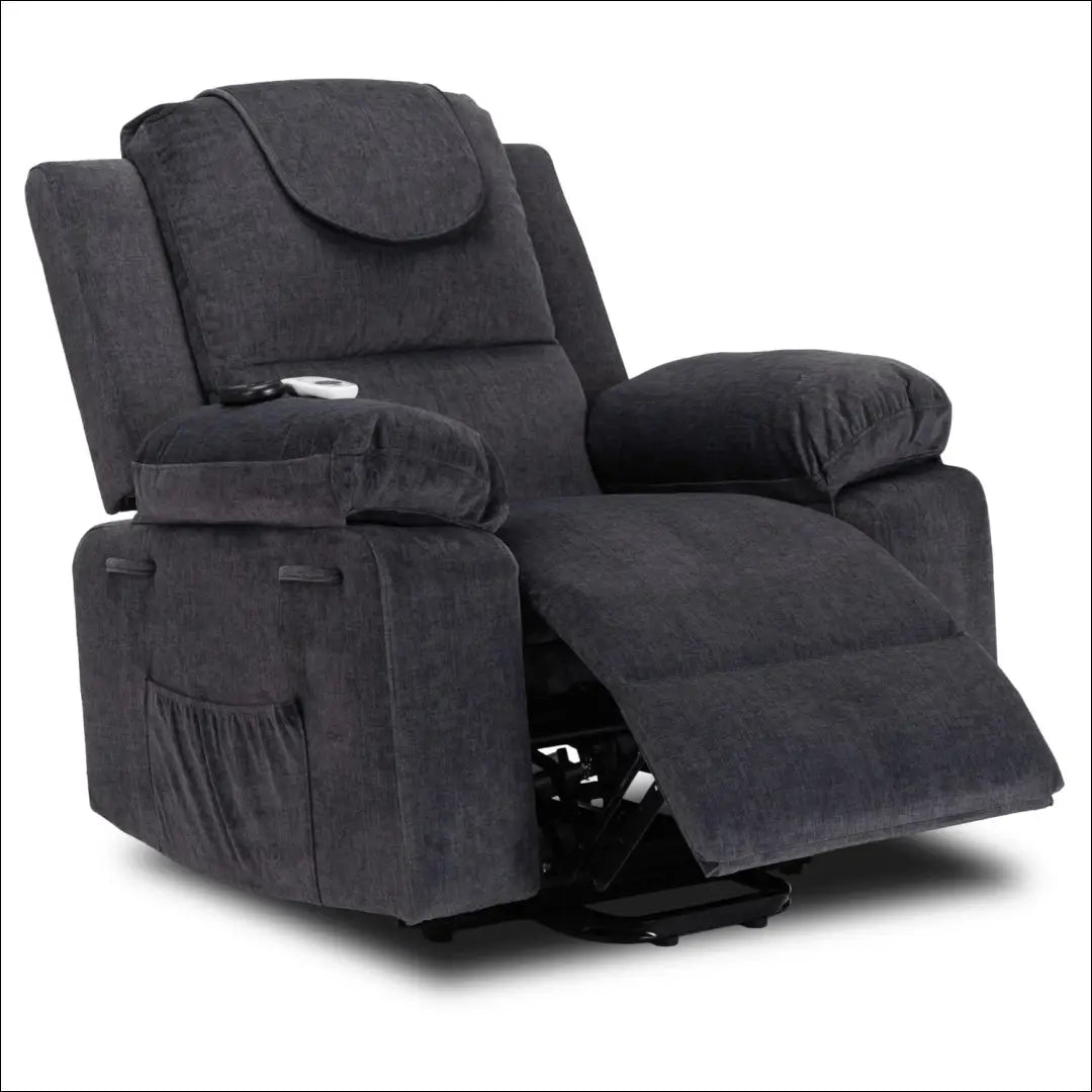 Fotelis išskleidžiamas su audiniu pilkos spalvos TE773 - €445 Save 15% __label:Pristatymas 5-14 d.d., elite, Fotele