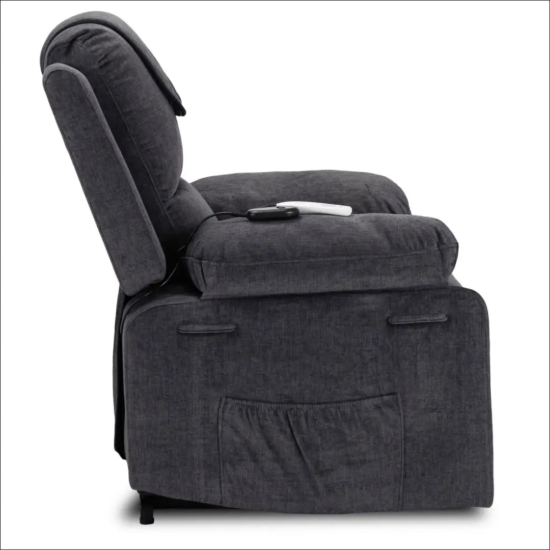 Fotelis išskleidžiamas su audiniu pilkos spalvos TE773 - €445 Save 15% __label:Pristatymas 5-14 d.d., elite, Fotele