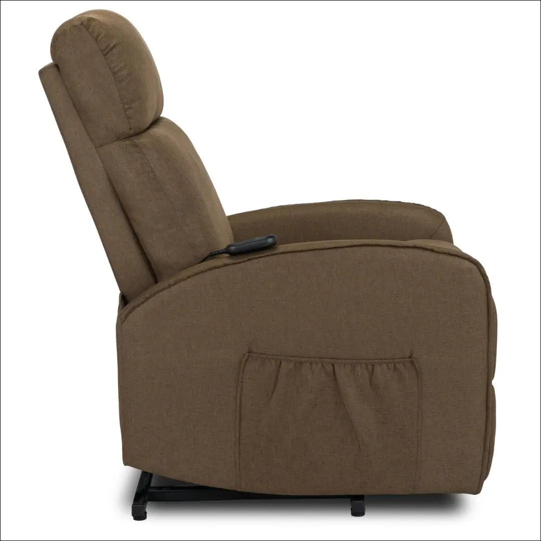 Fotelis išskleidžiamas su audiniu rudos spalvos TE743 - €270 Save 15% __label:Pristatymas 5-14 d.d., elite, Fotele