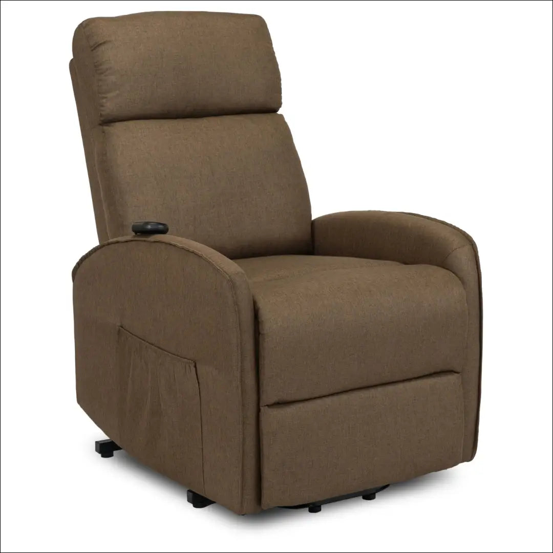 Fotelis išskleidžiamas su audiniu rudos spalvos TE743 - €270 Save 15% __label:Pristatymas 5-14 d.d., elite, Fotele