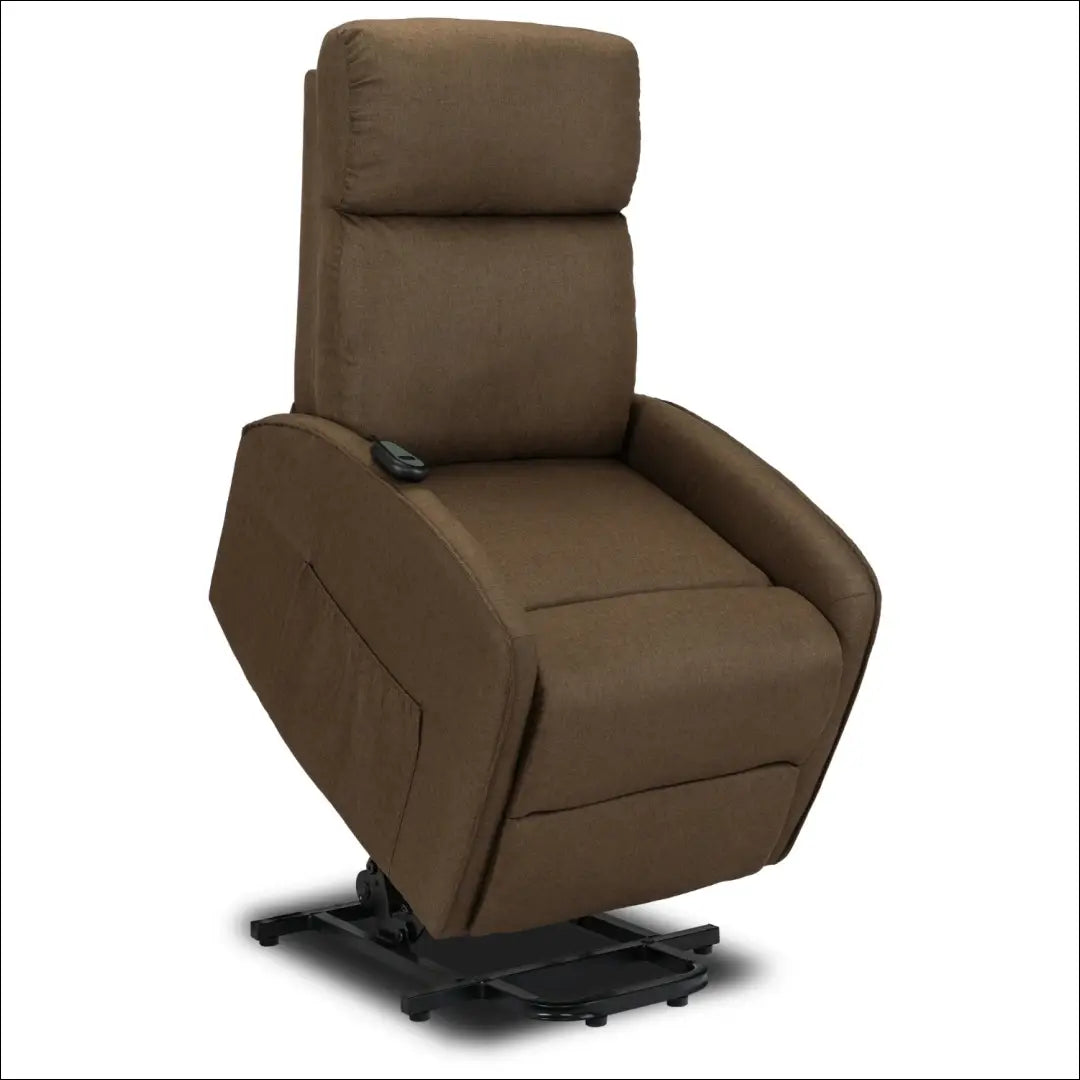 Fotelis išskleidžiamas su audiniu rudos spalvos TE743 - €270 Save 15% __label:Pristatymas 5-14 d.d., elite, Fotele