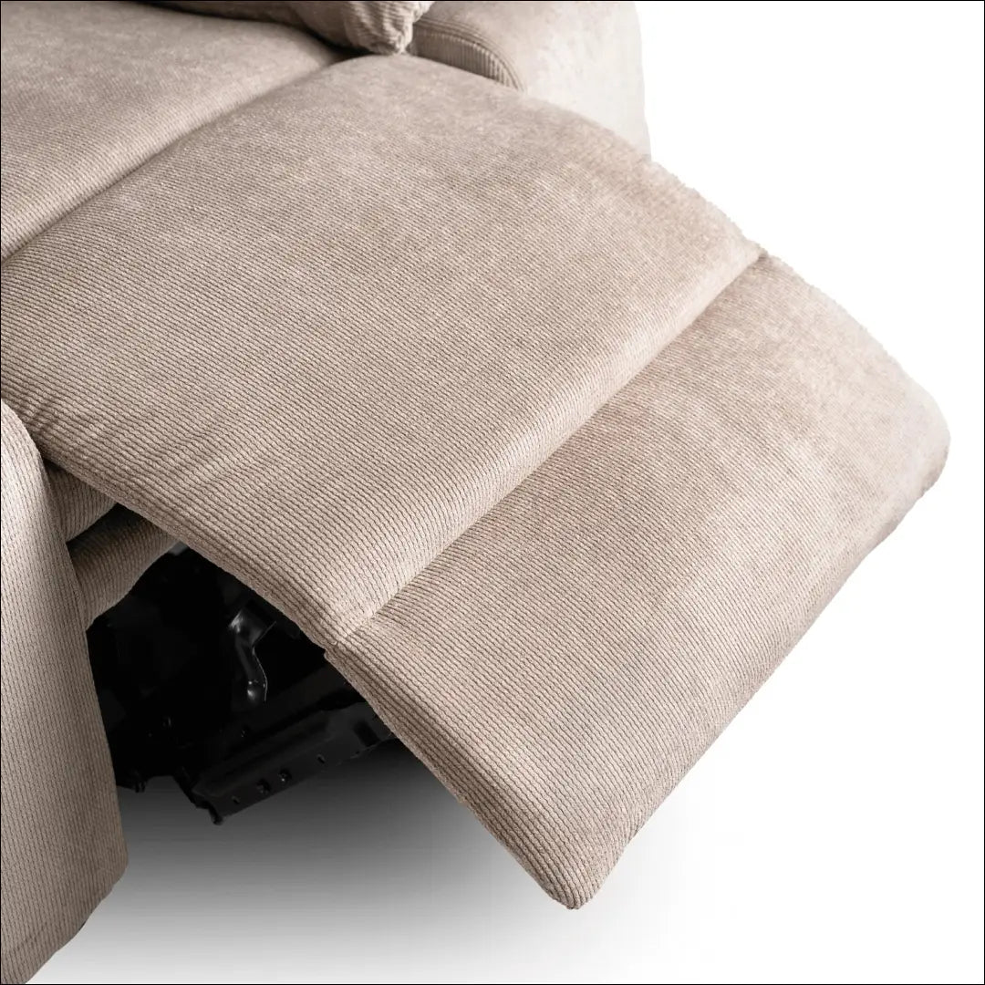 Fotelis išskleidžiamas su audiniu smėlio spalvos TE576 - €375 Save 15% __label:Pristatymas 5-14 d.d., elite, Fotele