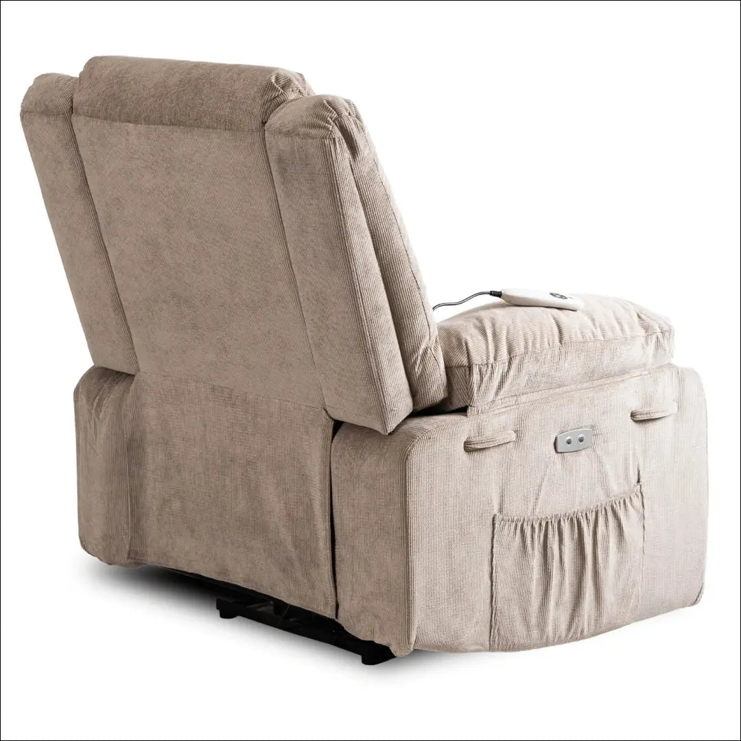 Fotelis išskleidžiamas su audiniu smėlio spalvos TE576 - €375 Save 15% __label:Pristatymas 5-14 d.d., elite, Fotele