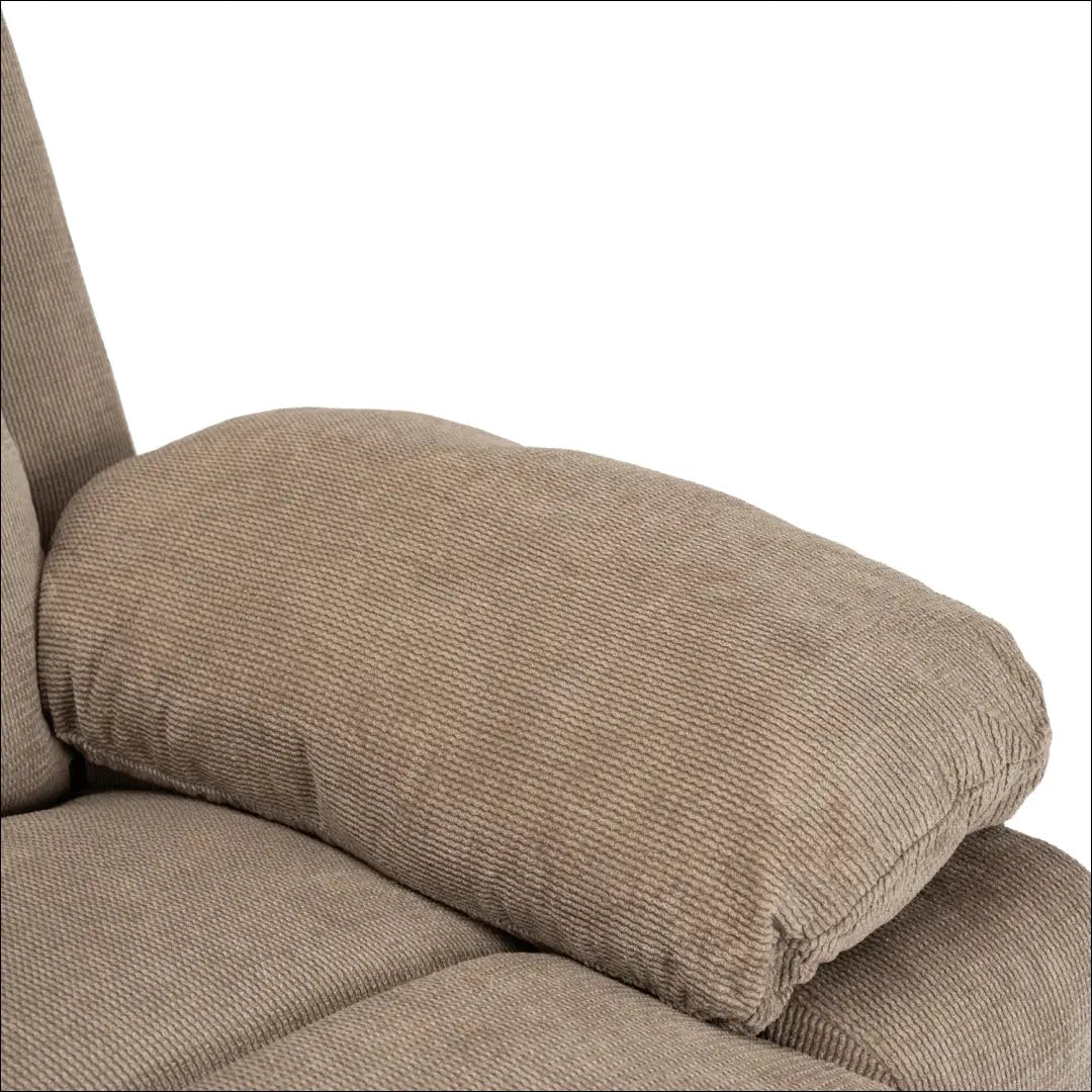 Fotelis išskleidžiamas su audiniu smėlio spalvos TE772 - €445 Save 15% __label:Pristatymas 5-14 d.d., elite, Fotele