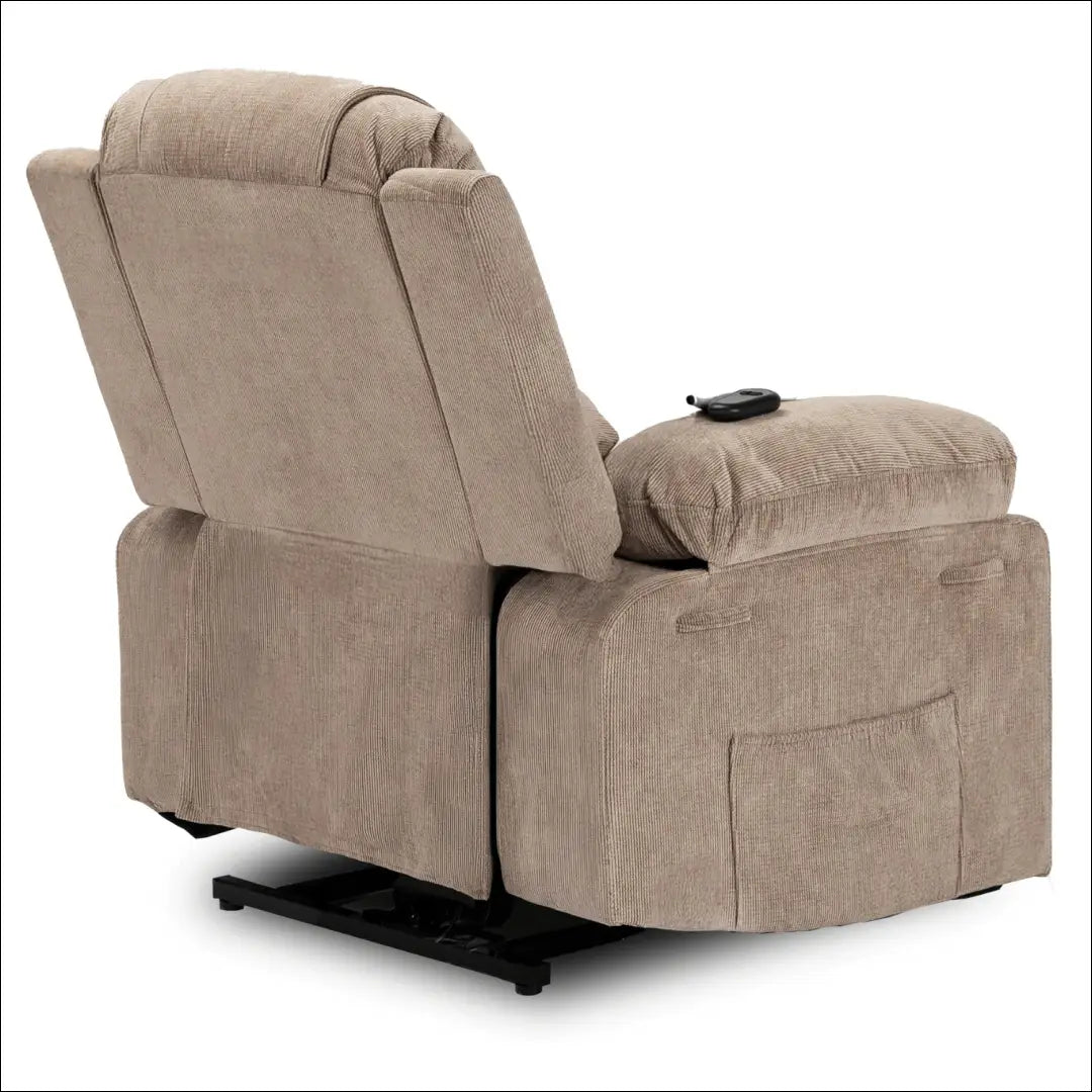 Fotelis išskleidžiamas su audiniu smėlio spalvos TE772 - €445 Save 15% __label:Pristatymas 5-14 d.d., elite, Fotele
