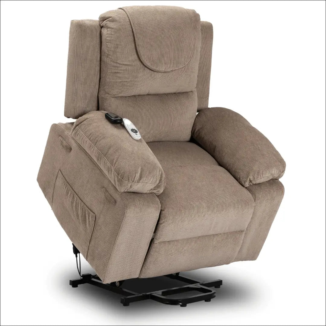 Fotelis išskleidžiamas su audiniu smėlio spalvos TE772 - €445 Save 15% __label:Pristatymas 5-14 d.d., elite, Fotele