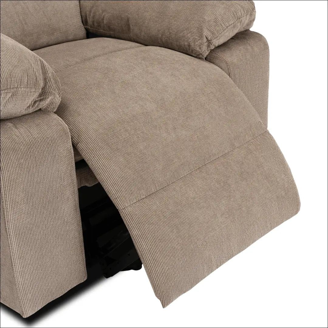 Fotelis išskleidžiamas su audiniu smėlio spalvos TE772 - €445 Save 15% __label:Pristatymas 5-14 d.d., elite, Fotele