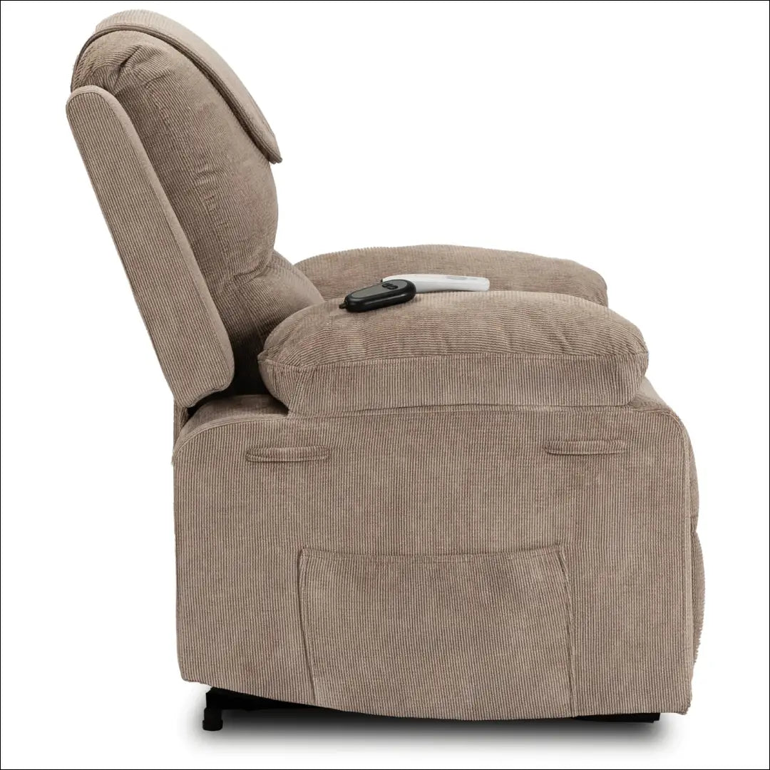 Fotelis išskleidžiamas su audiniu smėlio spalvos TE772 - €445 Save 15% __label:Pristatymas 5-14 d.d., elite, Fotele