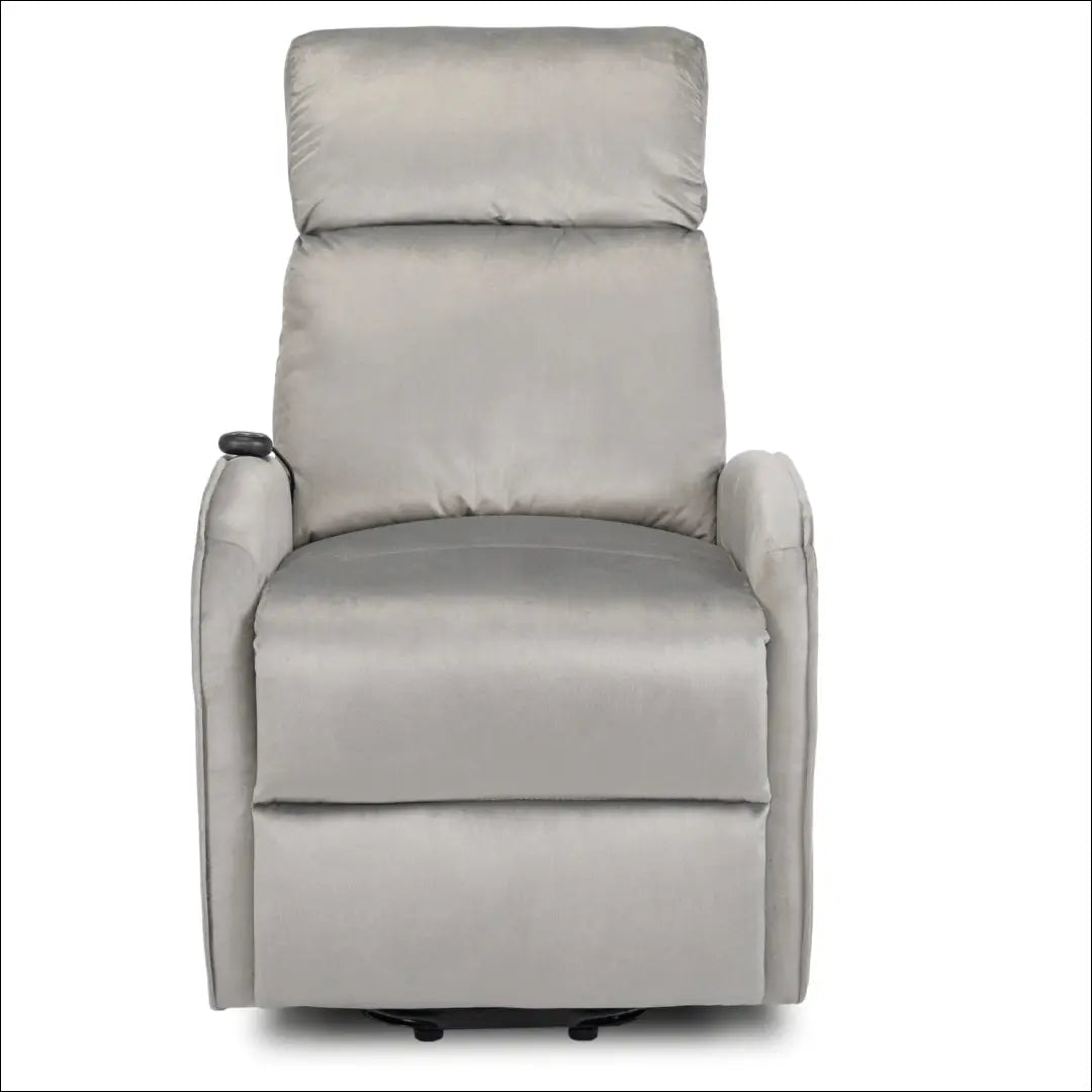 Fotelis išskleidžiamas su veliūro audiniu pilkos spalvos TE759 - €279 Save 15% __label:Pristatymas 5-14 d.d., elite,