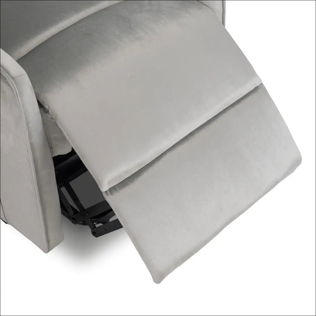 Fotelis išskleidžiamas su veliūro audiniu pilkos spalvos TE759 - €279 Save 15% __label:Pristatymas 5-14 d.d., elite,
