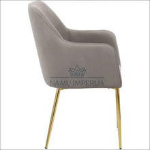 Įkelti vaizdą į galerijos rodinį, Fotelis/kėdė MI321 - €98 Save 60% 50-100, color-auksine, color-ruda, color-smelio, foteliai €50 to €100 | Namų
