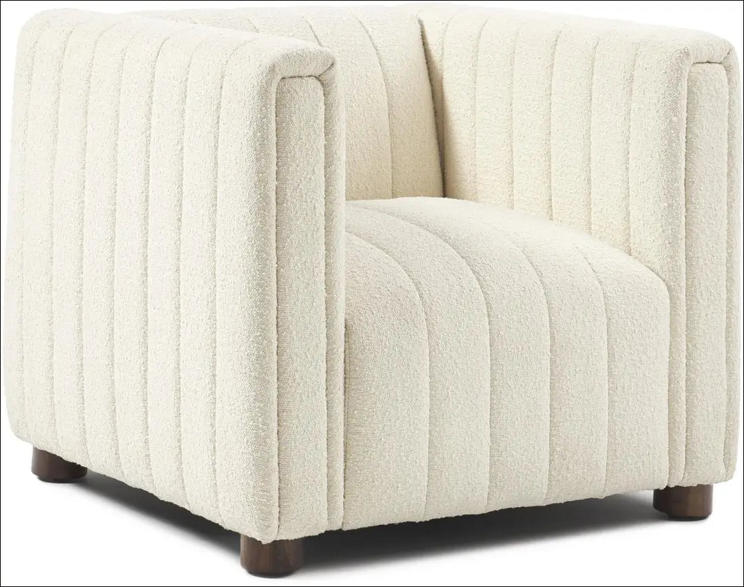 Fotelis MI303 - €360 Save 60% __label:Pristatymas 1-2 d.d., color-kremas, foteliai, material-poliesteris, minkšti Virš