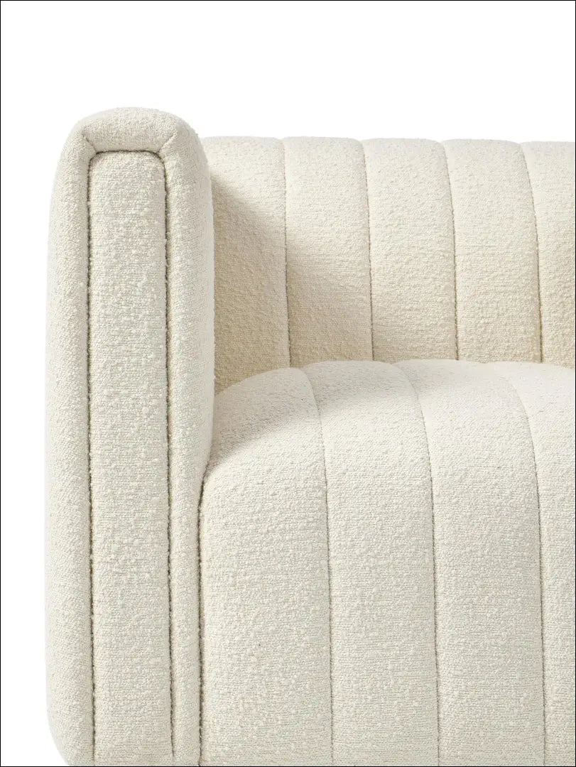 Fotelis MI303 - €360 Save 60% __label:Pristatymas 1-2 d.d., color-kremas, foteliai, material-poliesteris, minkšti Virš