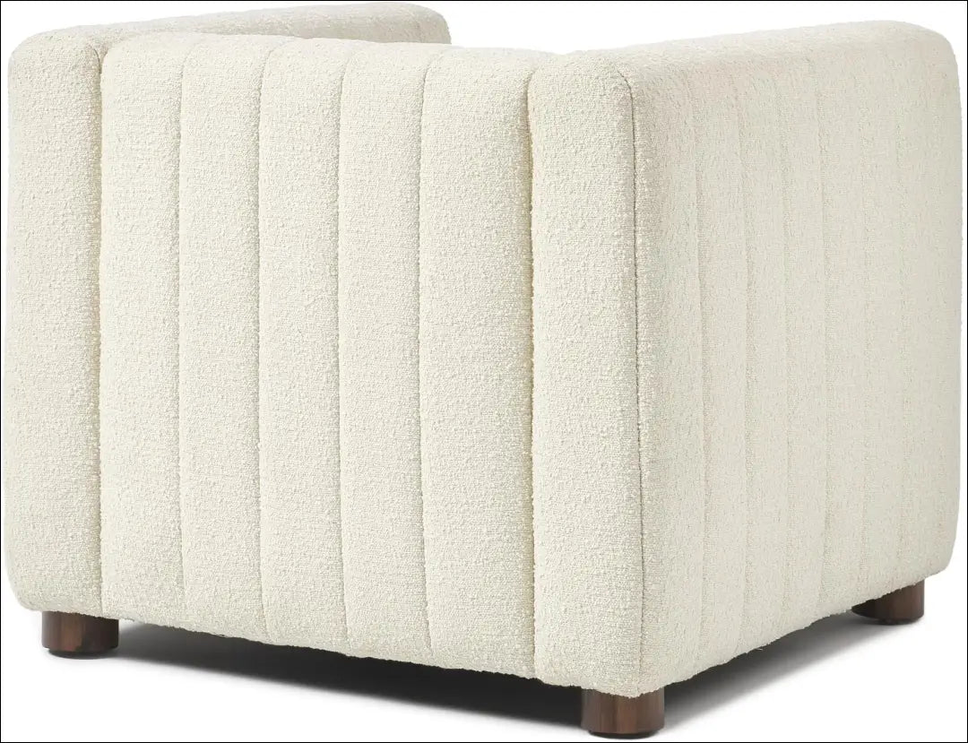 Fotelis MI303 - €360 Save 60% __label:Pristatymas 1-2 d.d., color-kremas, foteliai, material-poliesteris, minkšti Virš