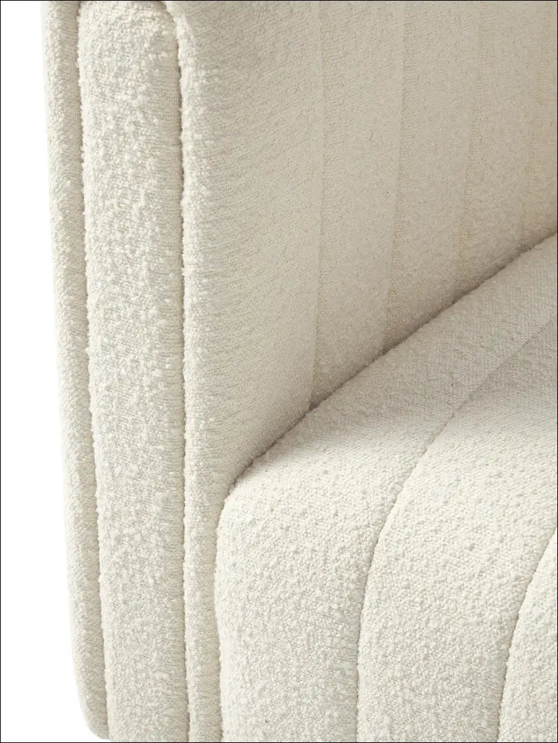 Fotelis MI303 - €360 Save 60% __label:Pristatymas 1-2 d.d., color-kremas, foteliai, material-poliesteris, minkšti Virš