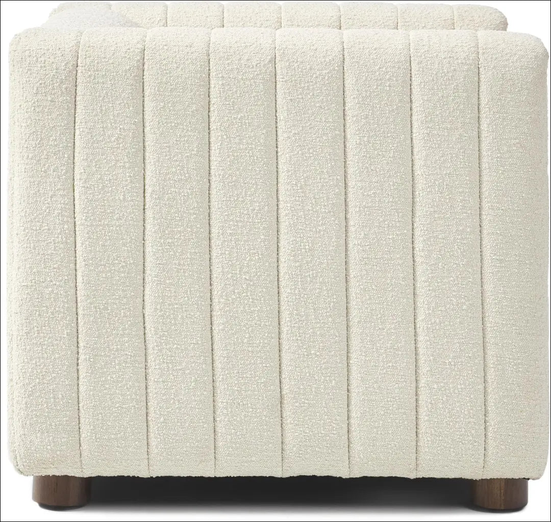 Fotelis MI303 - €360 Save 60% __label:Pristatymas 1-2 d.d., color-kremas, foteliai, material-poliesteris, minkšti Virš