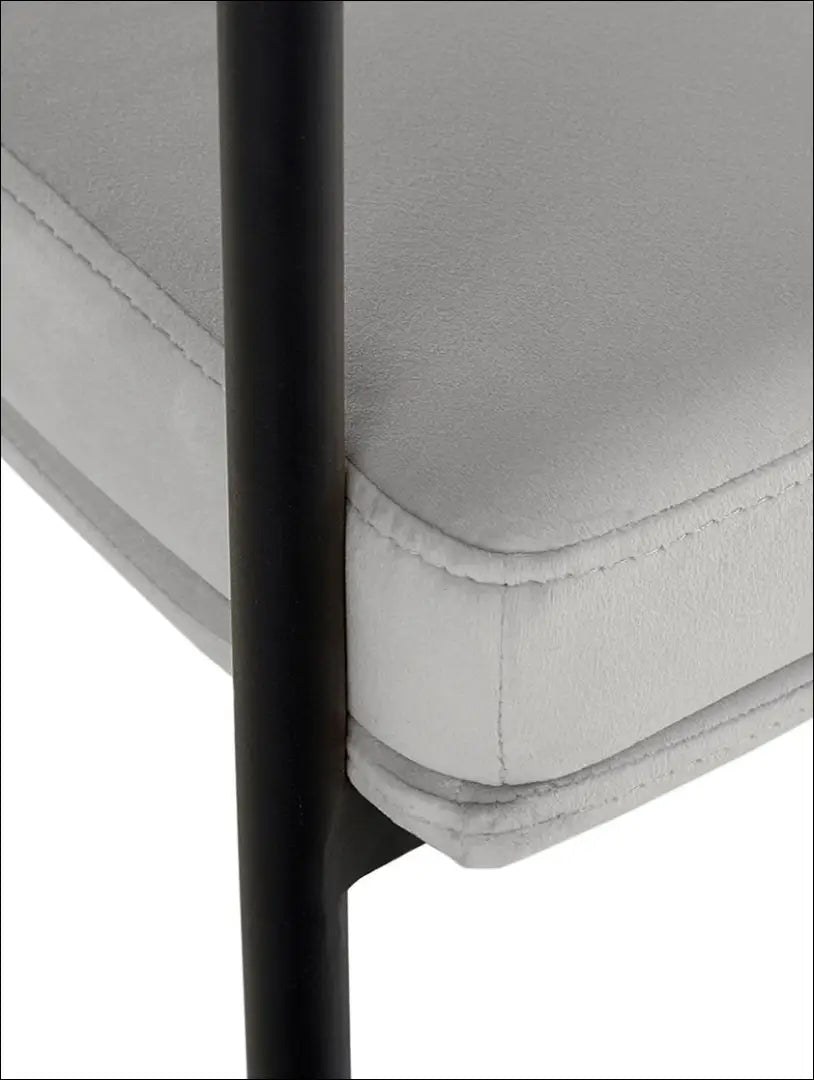 Fotelis MI358 - €90 Save 55% 50-100, __label:Pristatymas 1-2 d.d., color-juoda, color-pilka, foteliai €50 to €100