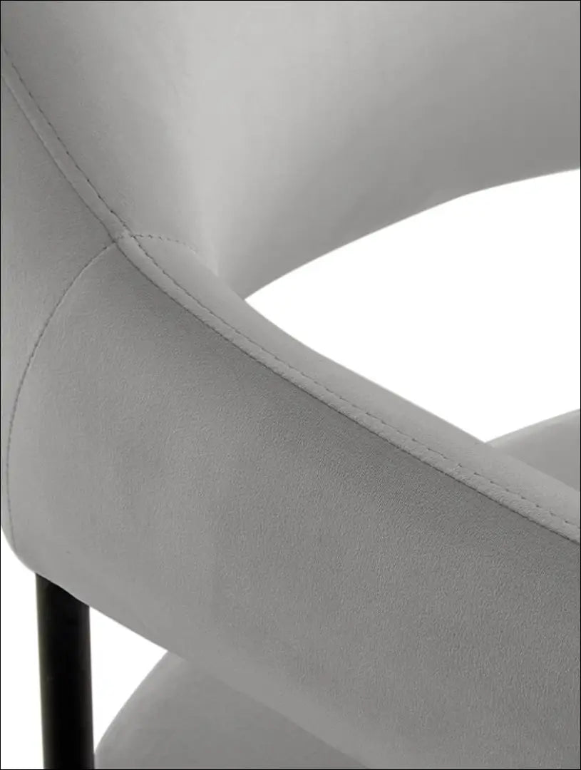 Fotelis MI358 - €90 Save 55% 50-100, __label:Pristatymas 1-2 d.d., color-juoda, color-pilka, foteliai €50 to €100