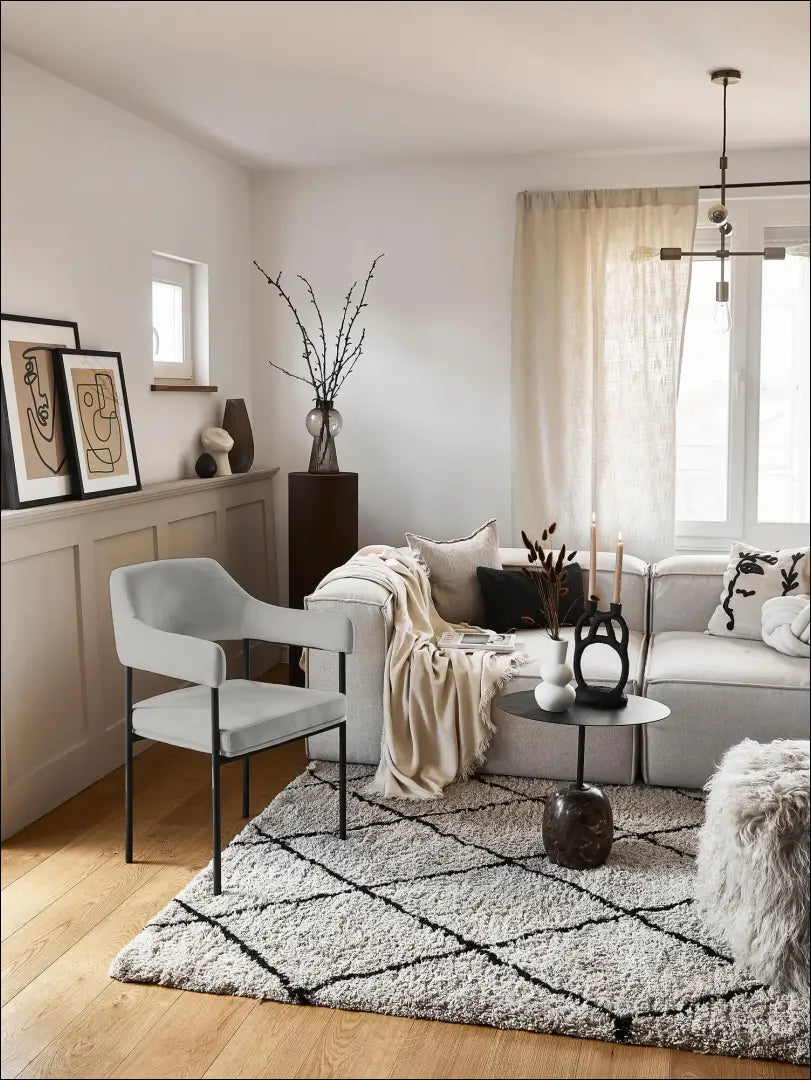 Fotelis MI358 - €90 Save 55% 50-100, __label:Pristatymas 1-2 d.d., color-juoda, color-pilka, foteliai €50 to €100