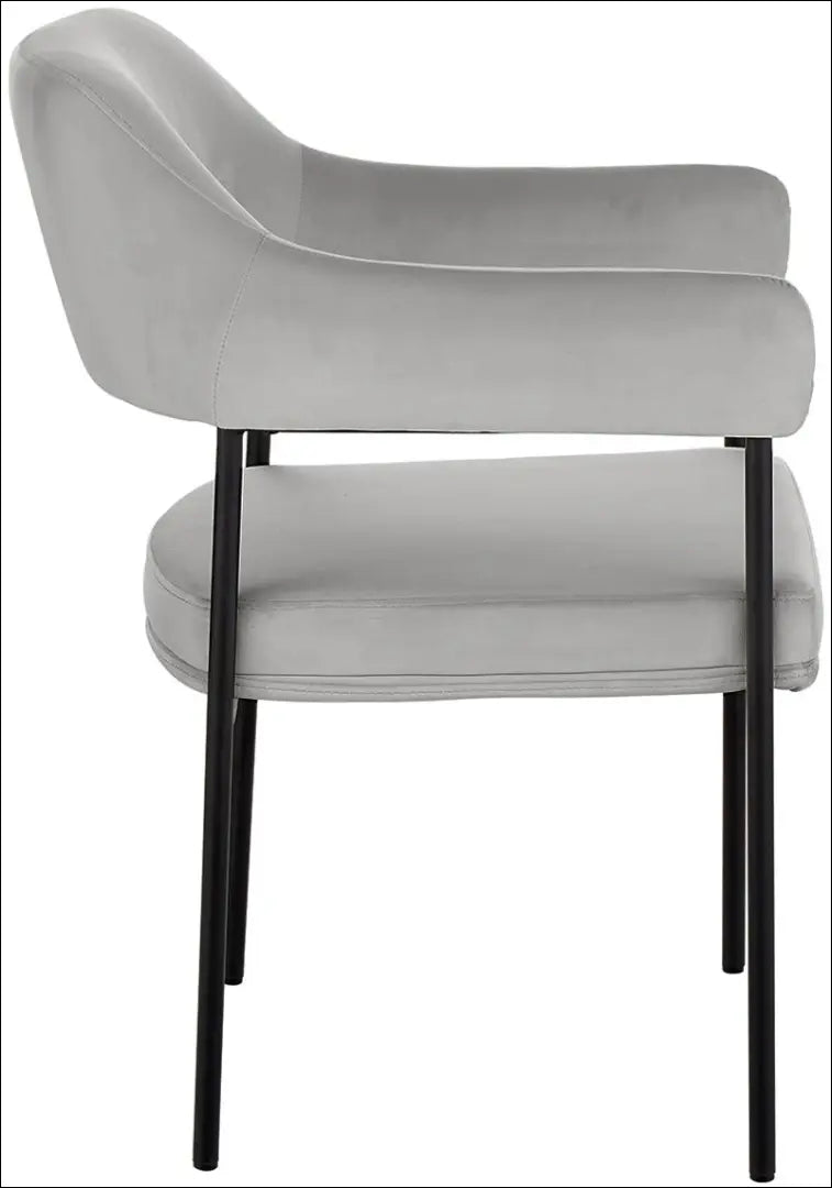 Fotelis MI358 - €90 Save 55% 50-100, __label:Pristatymas 1-2 d.d., color-juoda, color-pilka, foteliai €50 to €100