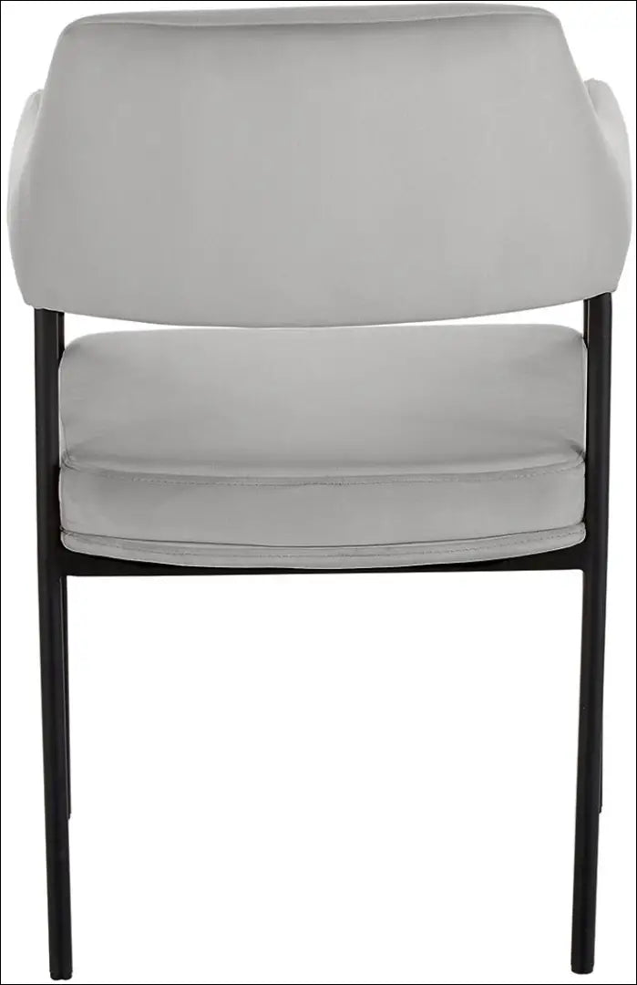 Fotelis MI358 - €90 Save 55% 50-100, __label:Pristatymas 1-2 d.d., color-juoda, color-pilka, foteliai €50 to €100