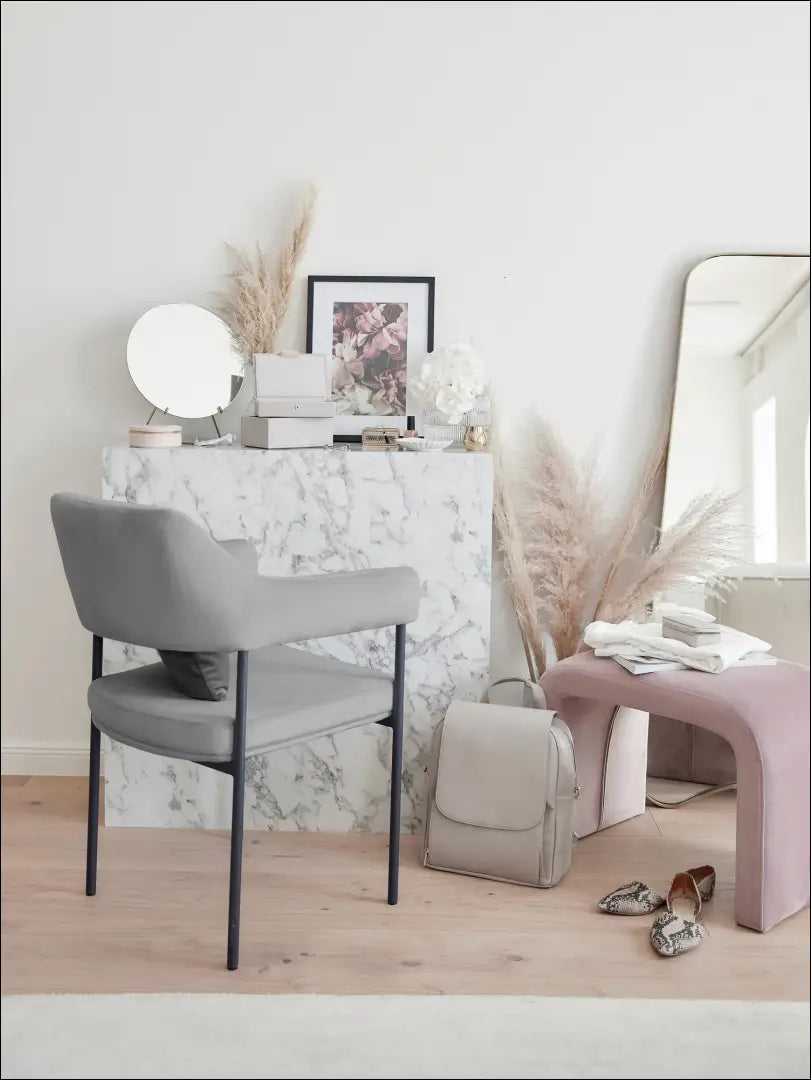 Fotelis MI358 - €90 Save 55% 50-100, __label:Pristatymas 1-2 d.d., color-juoda, color-pilka, foteliai €50 to €100