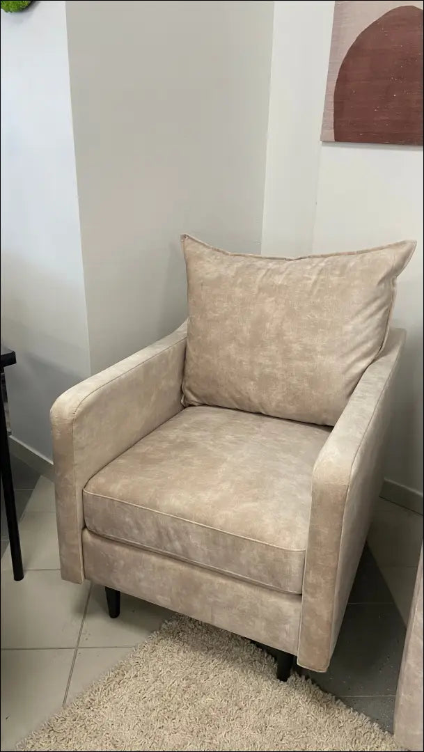 Fotelis MI440 - €283 Save 10% __label:Pristatymas 1-2 d.d., color-smelio, foteliai, material-aksomas,