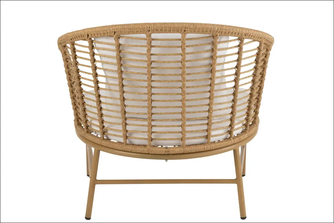 Fotelis MI459 - €258 Save 70% __label:Pristatymas 1-2 d.d., color-kremas, color-ruda, foteliai, material-dziutas Virš