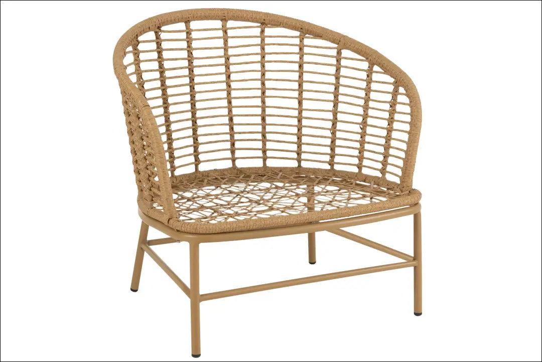 Fotelis MI459 - €258 Save 70% __label:Pristatymas 1-2 d.d., color-kremas, color-ruda, foteliai, material-dziutas Virš