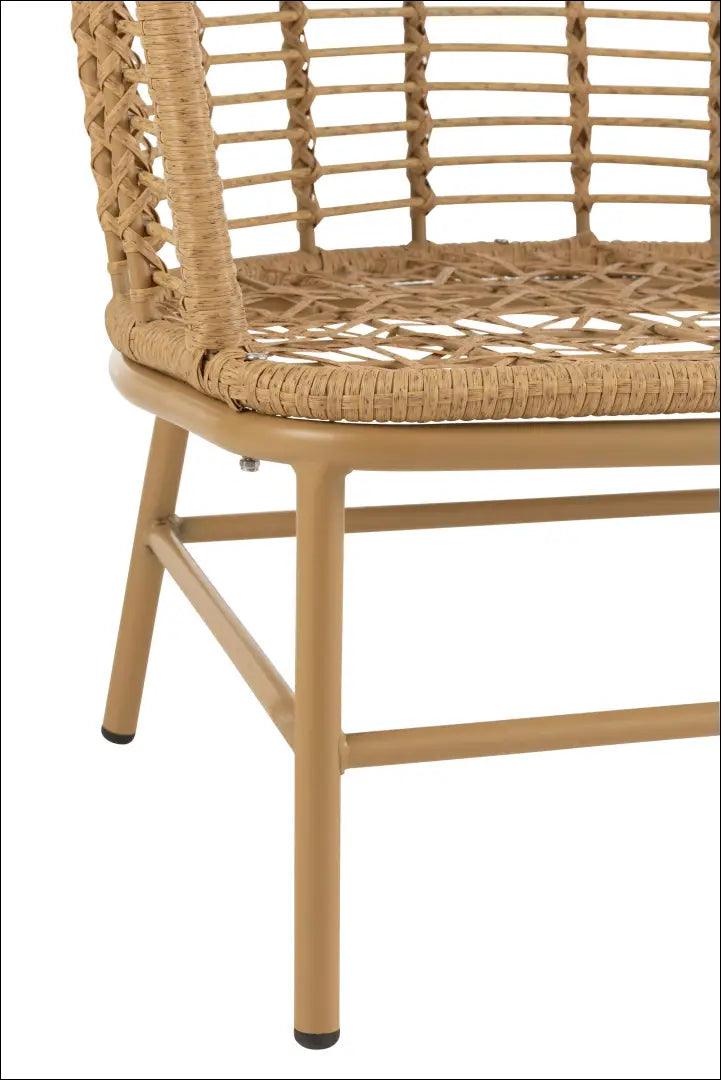 Fotelis MI459 - €258 Save 70% __label:Pristatymas 1-2 d.d., color-kremas, color-ruda, foteliai, material-dziutas Virš