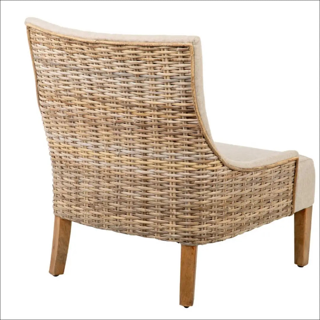 Fotelis MI513 - €225 Save 70% __label:Pristatymas 1-2 d.d., color-ruda, color-smelio, foteliai, material-linas Virš